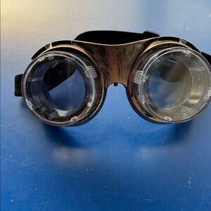 Steampunk Goggles with Adjustable Strap
